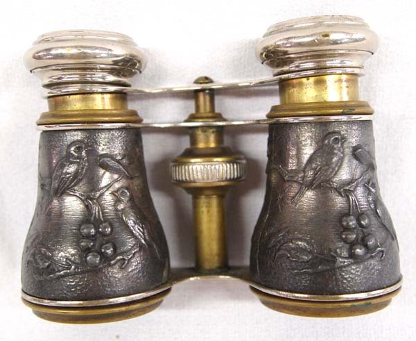 Antique Estate Chevalier Paris Opera Glasses (1 of 3)
