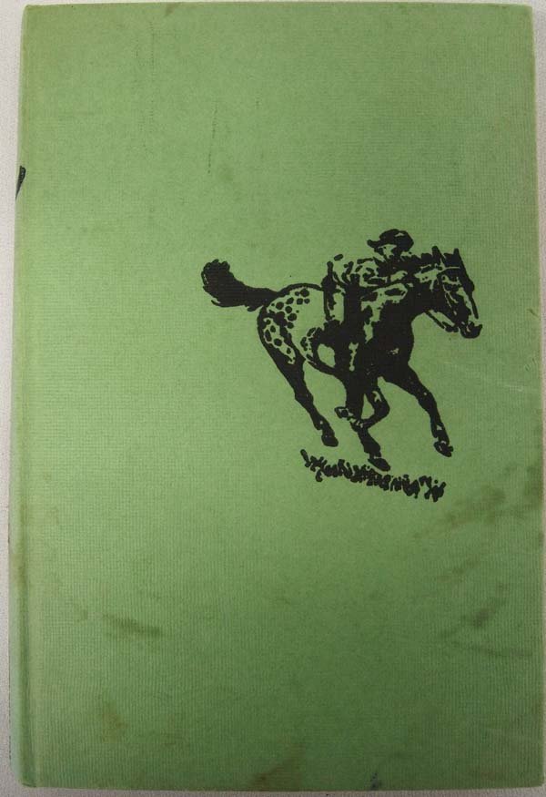 1958 Hardback Book Ride Like an Indian!, Larom (1 of 3)