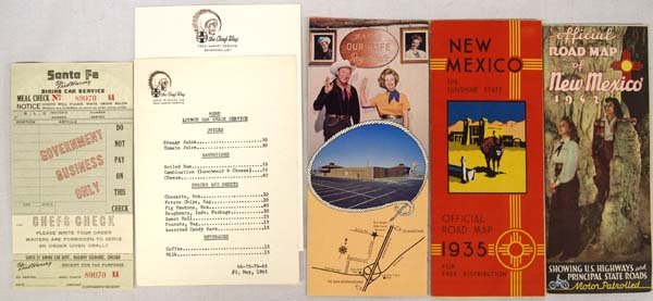 Depression Era Southwest Memorabilia (1 of 2)