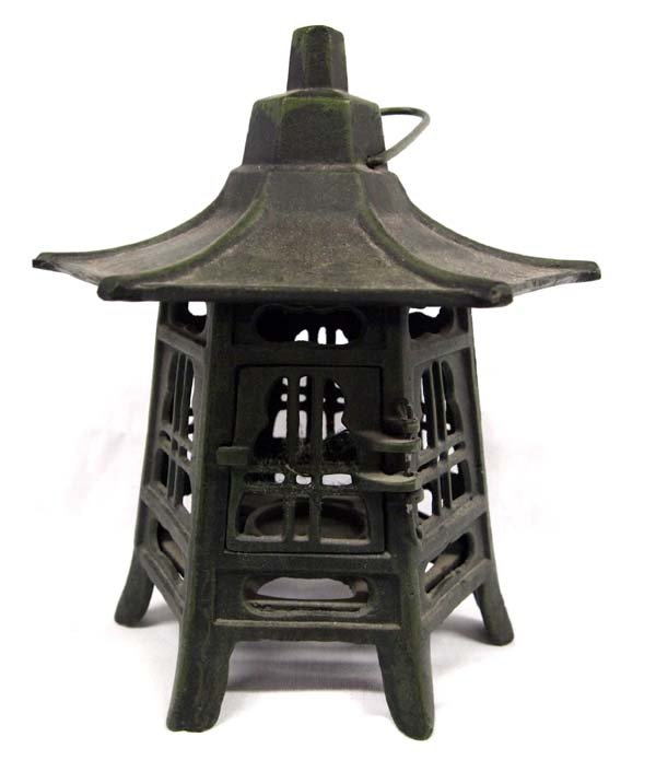 Cast Iron Pagoda Lantern (1 of 3)