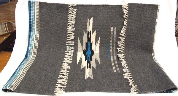 Ortega's Chimayo Woven Textile Rug (1 of 5)