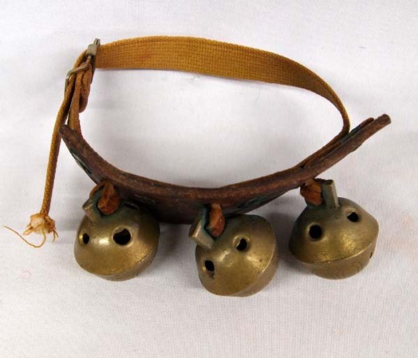 Native American Navajo Dance Bells (1 of 2)