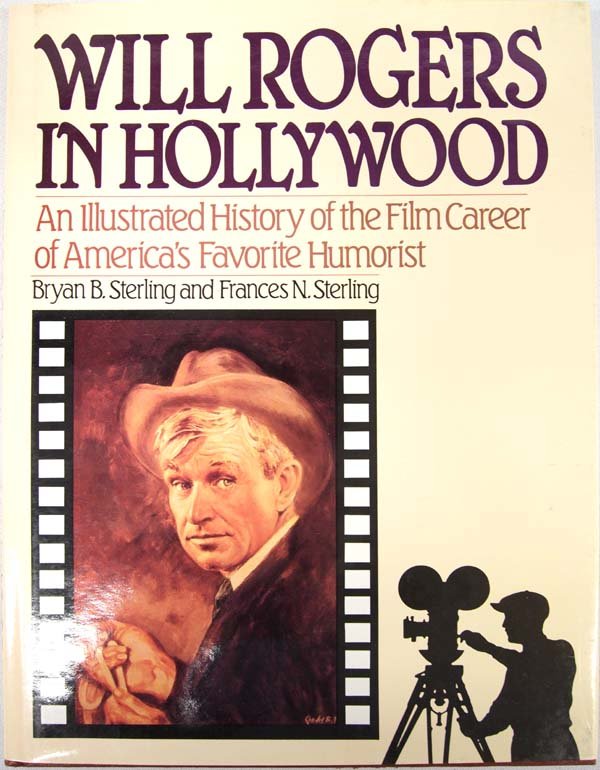 Will Rogers in Hollywood, Hardback Book (1 of 4)