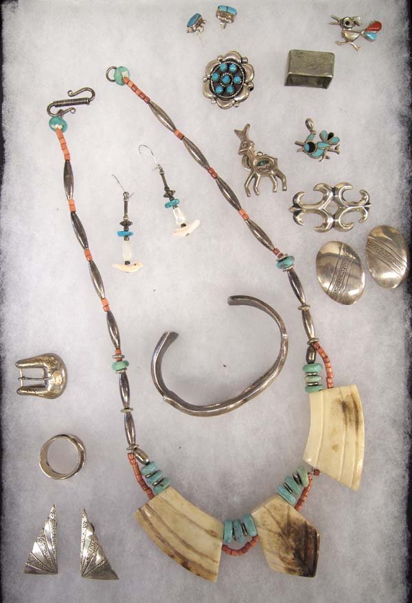 Collection of Native American Jewelry (1 of 5)