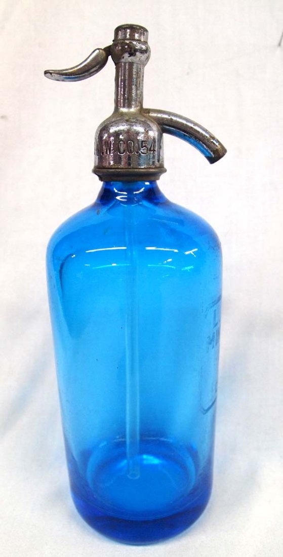 Rare Vintage J. Vogel & Sons Seltzer Bottle (1 of 5)