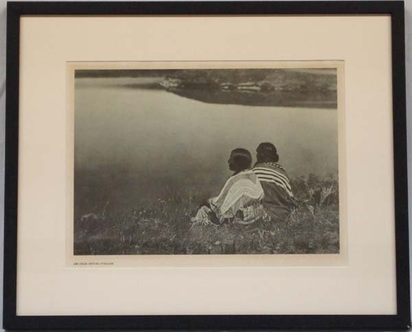 Edward Curtis Photographic Print (1 of 2)