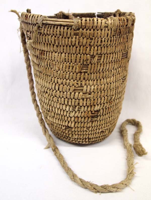 Antique Klickitat Burden Basket (1 of 3)