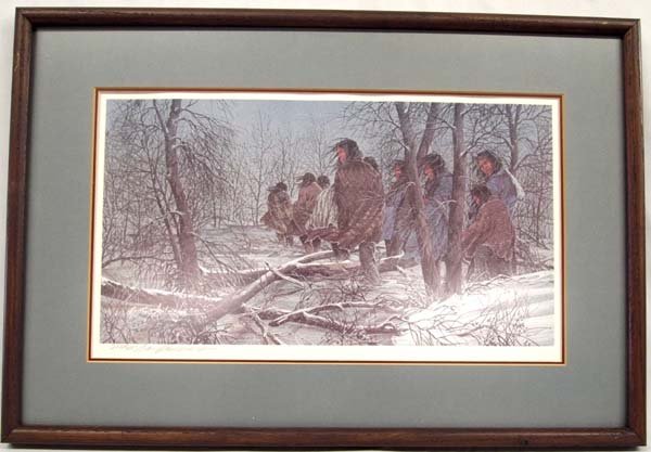 1980 Signed and Numbered Print by Troy Anderson (1 of 4)