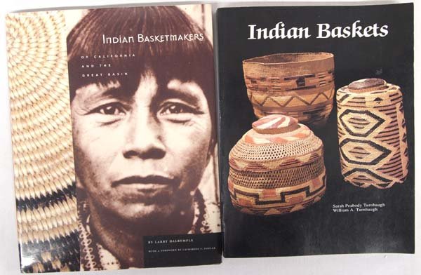 Softback Reference Books, Native American Baskets (1 of 5)