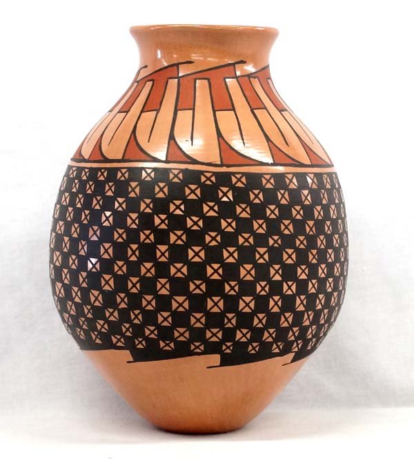 Mexican Mata Ortiz Jar by Luis Ortiz (1 of 2)