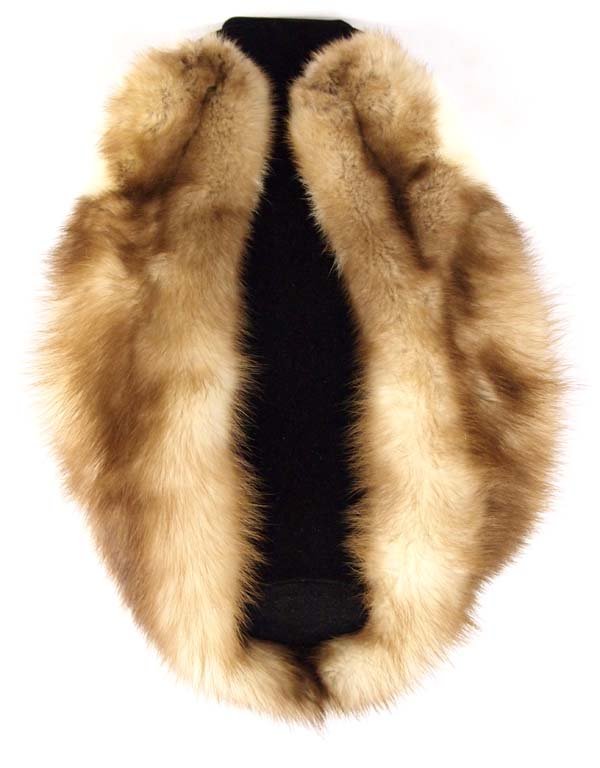 Authentic Charles A. Stevens & Co. Mink Stole (1 of 3)