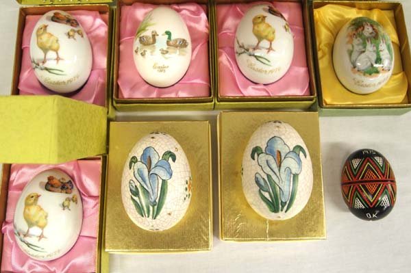 Wholsale Collection of Noritake Porcelain Eggs (1 of 6)