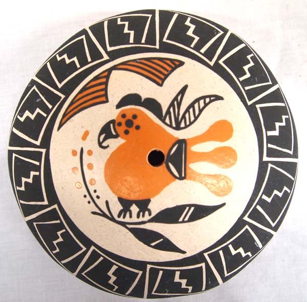 Native American Acoma Seed Jar by Yolanda Trujillo (1 of 3)