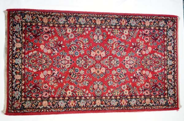 Vintage Estate Karastan Sarouk Design Wool Rug (1 of 2)