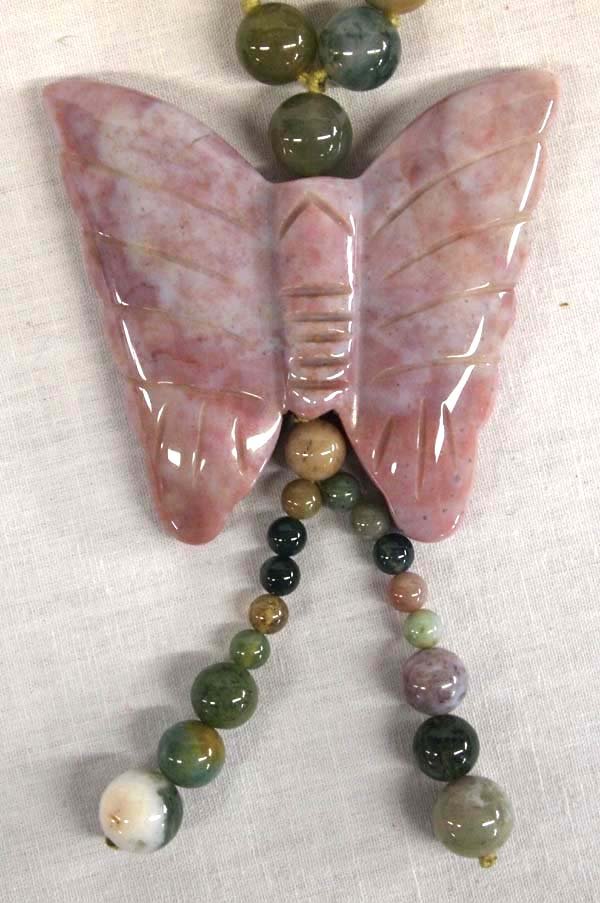 Vintage Necklace of Assorted Gemstones (1 of 3)