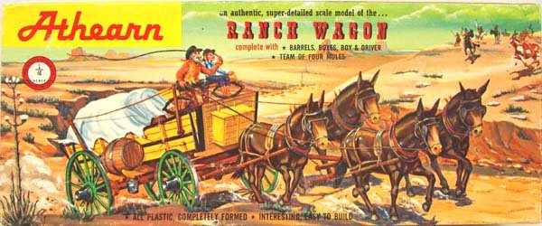 1962 Athearn Model Ranch Wagon K 232 49 (1 of 3)