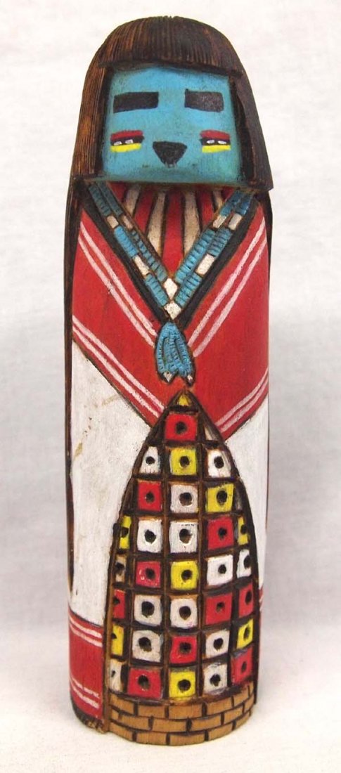 Carved Hopi Tewa Girl Kachina (1 of 4)