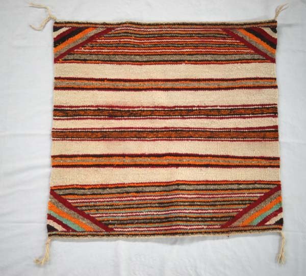 1950 Navajo Wool Textile Rug (1 of 3)