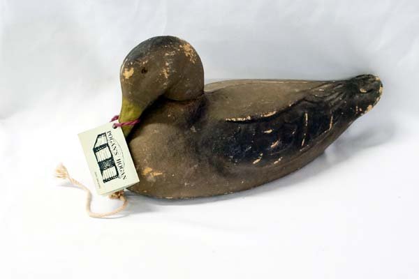Vintage Victor Tru-Life Trap Co. Duck Decoy (1 of 3)