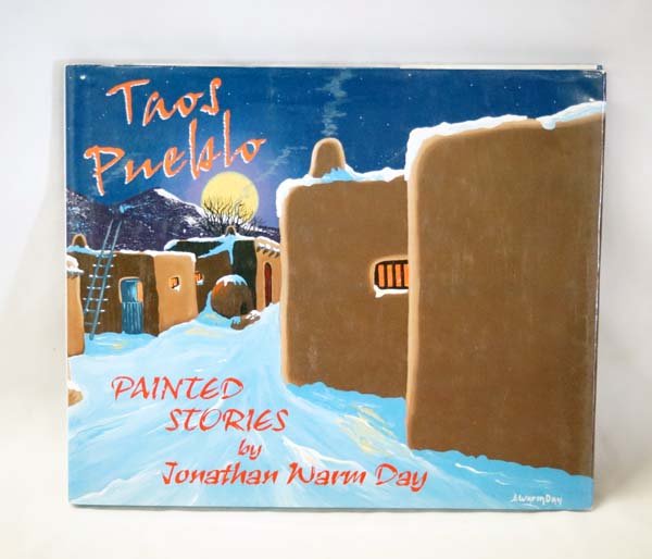 Taos Pueblo Painted Stories by J.W. Day, Hardback (1 of 3)