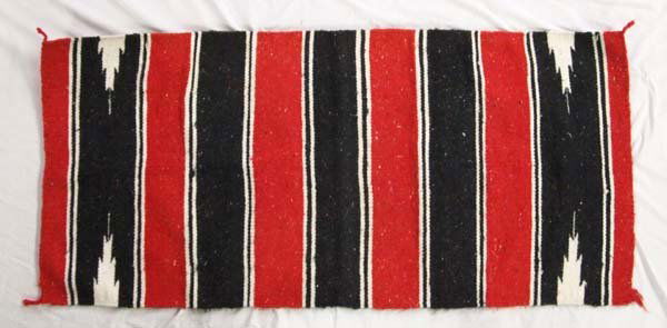 Vintage Mexican Textile Rug (1 of 3)