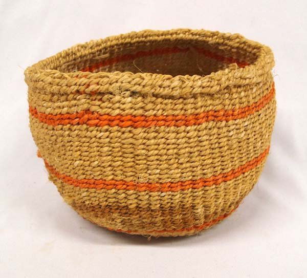 Native American Oregon Coast Basket (1 of 3)