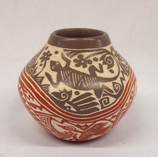 Native American Laguna Pottery Jar by Sally Garcia (1 of 4)