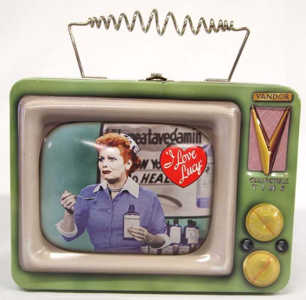 'I love Lucy' Collectible Tin by Vandor SLC Utah (1 of 3)