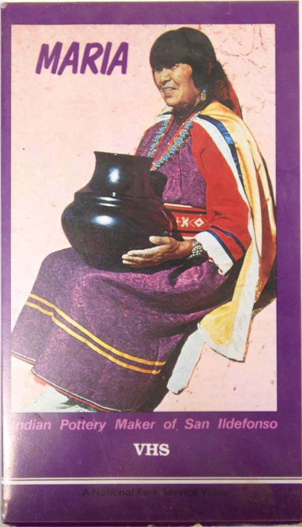 VHS Tape on San Ildefonso Potter Maria Martinez (1 of 3)