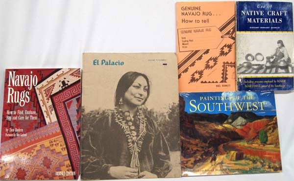5 Native American Reference Books. (1 of 10)