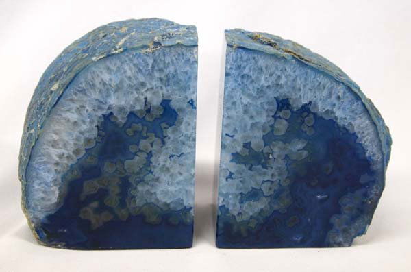 Volcanic Agate Bookends (1 of 3)