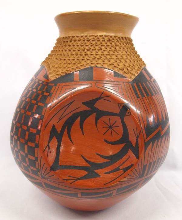 Mexican Mata Ortiz Pot by Jose Gonzales (1 of 4)