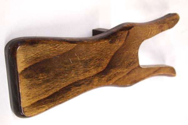 Vintage Cowboy Oak Wood Boot Jack (1 of 3)