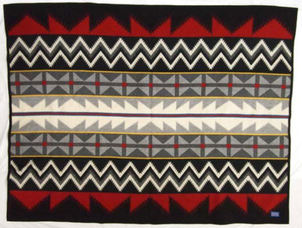 Authentic Pendleton Wool Blanket (1 of 5)