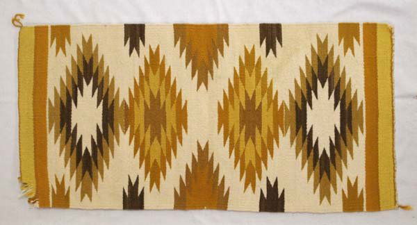 Native American Navajo Wool Textile Gallup Throw (1 of 3)