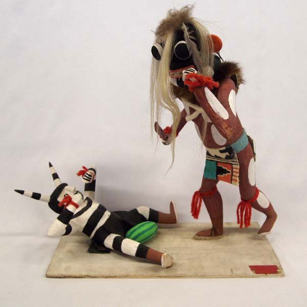 Native American Hopi Carved Wood Kachina Set (1 of 4)