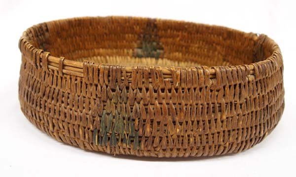 Antique Native American Washoe Basket (1 of 4)