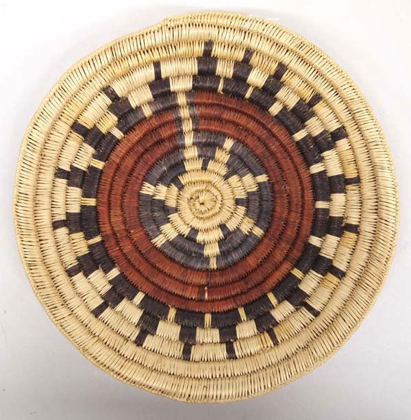 Native American Navajo Ceremonial Wedding Basket (1 of 3)