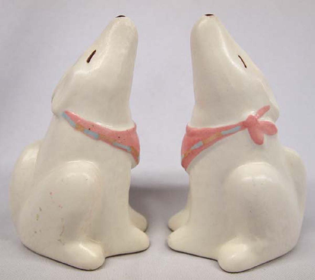 Coyote Pottery Salt & Pepper Shakers, 4.5''H, 14S&H: Coyote Pottery Salt & Pepper Shakers, 4.5''H, $14 S&H