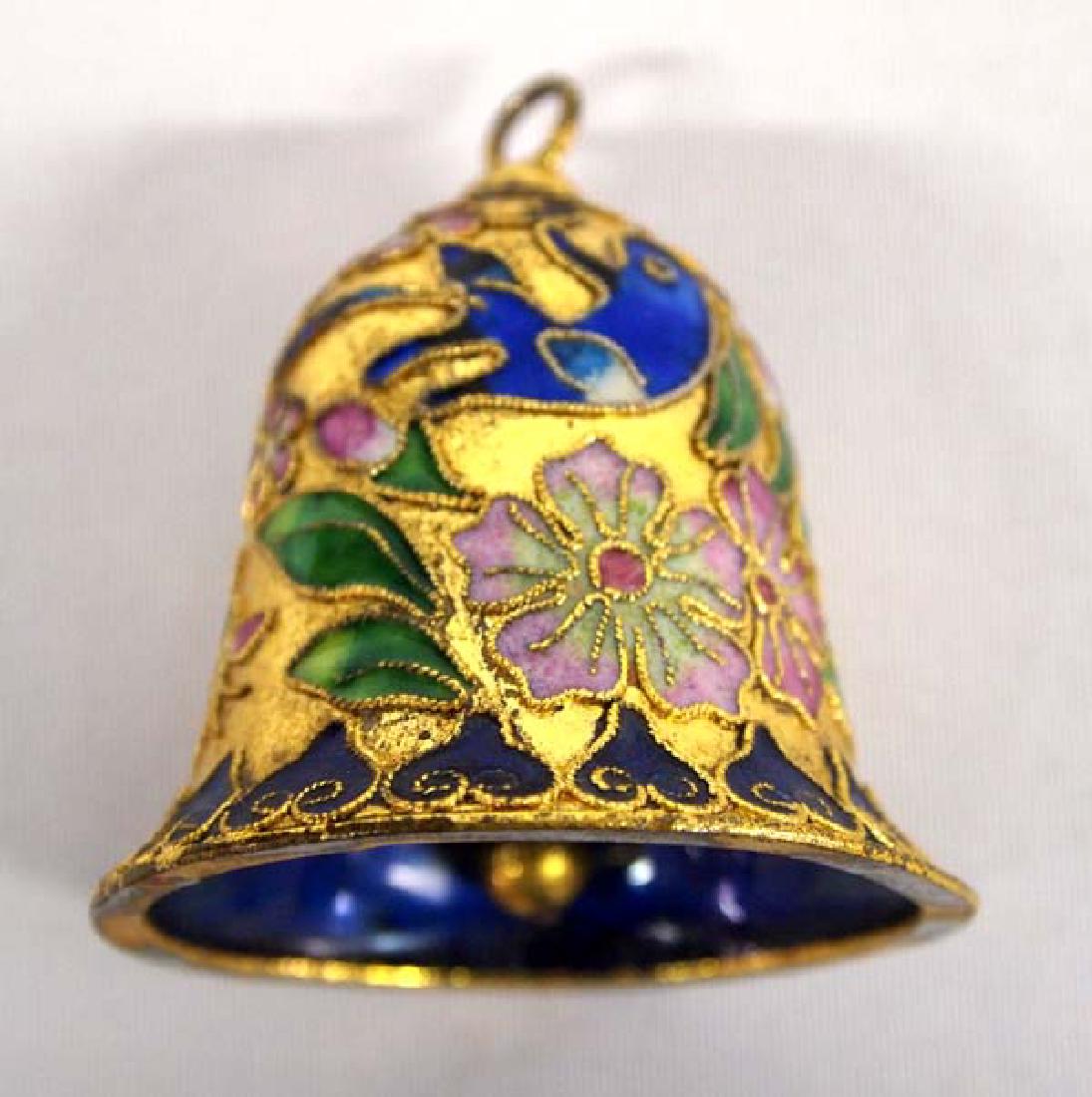 Cloisonne Bell, 2'' x 2'', $6.50 S&H (1 of 1)