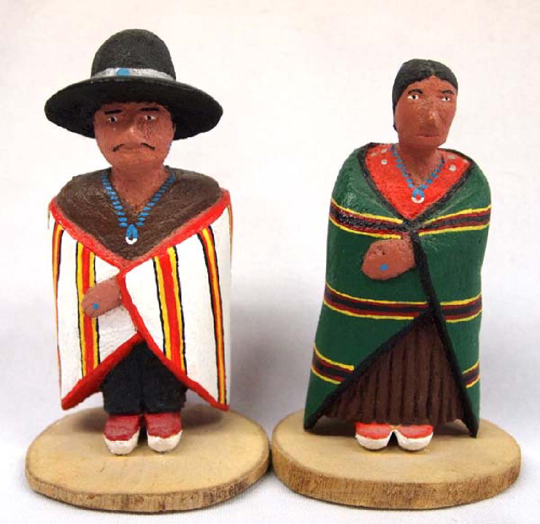 Navajo Carved Wood Folk Art, 2''x 4'', $9.00 S&H (1 of 1)