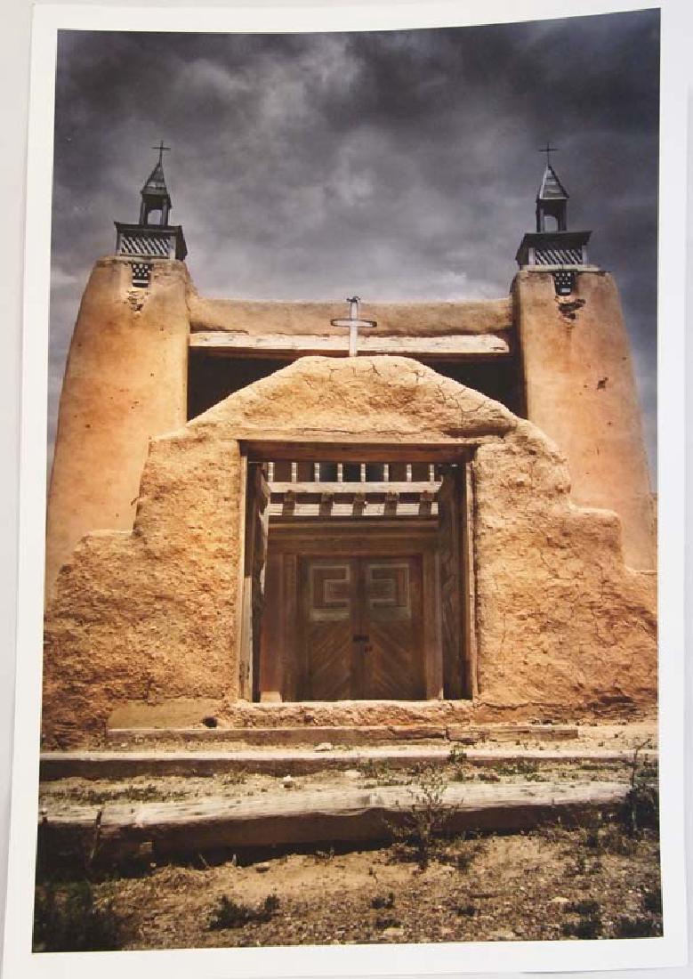2008 Las Trampas Church Print, 12'' x 18'', $12 S&H (1 of 1)