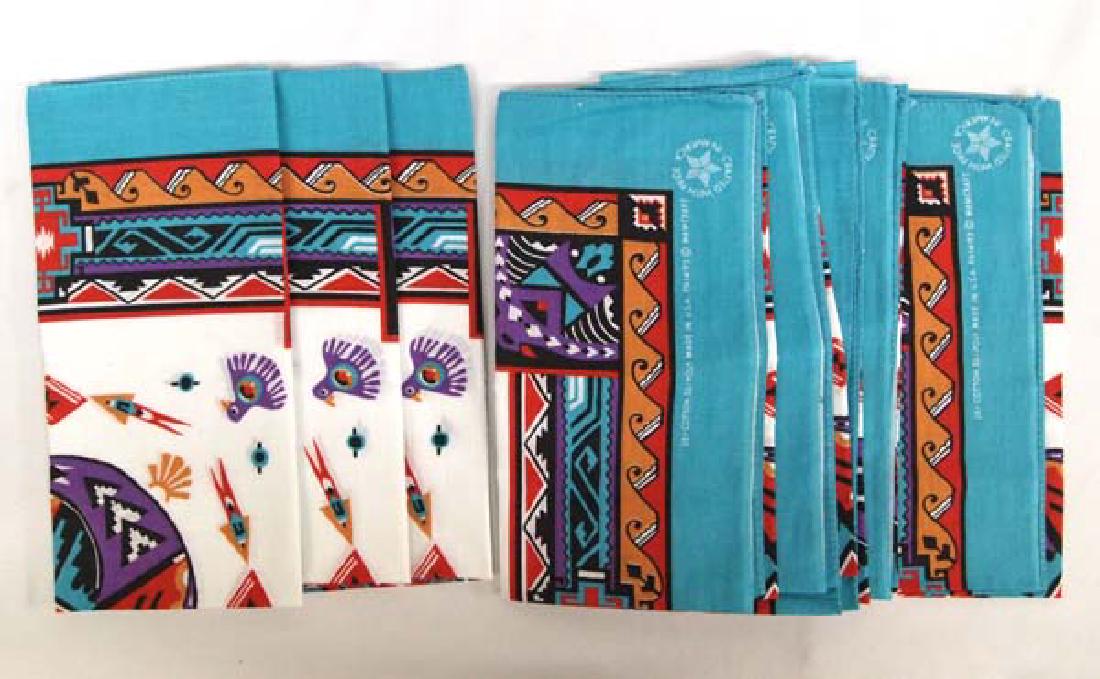 8 Southwestern Bandanas, 20''square, $6.50 S&H: 8 Southwestern Bandanas, 20''square, $6.50 S&H