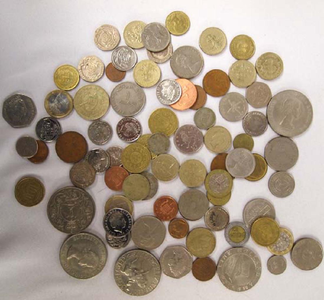 Collection of Foreign Coins, $6.50 S&H: Collection of Foreign Coins, $6.50 S&H