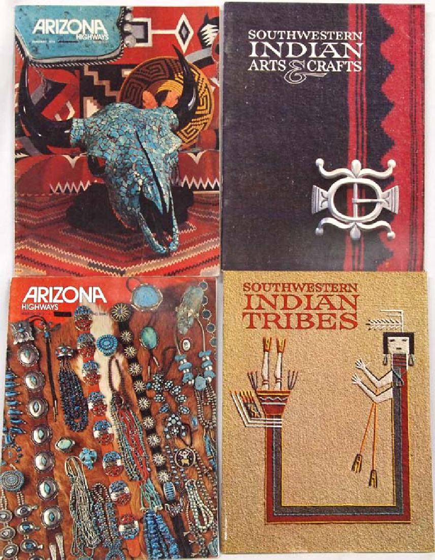 4 Native American Magazines, 12'', $6.50 S&H (1 of 1)