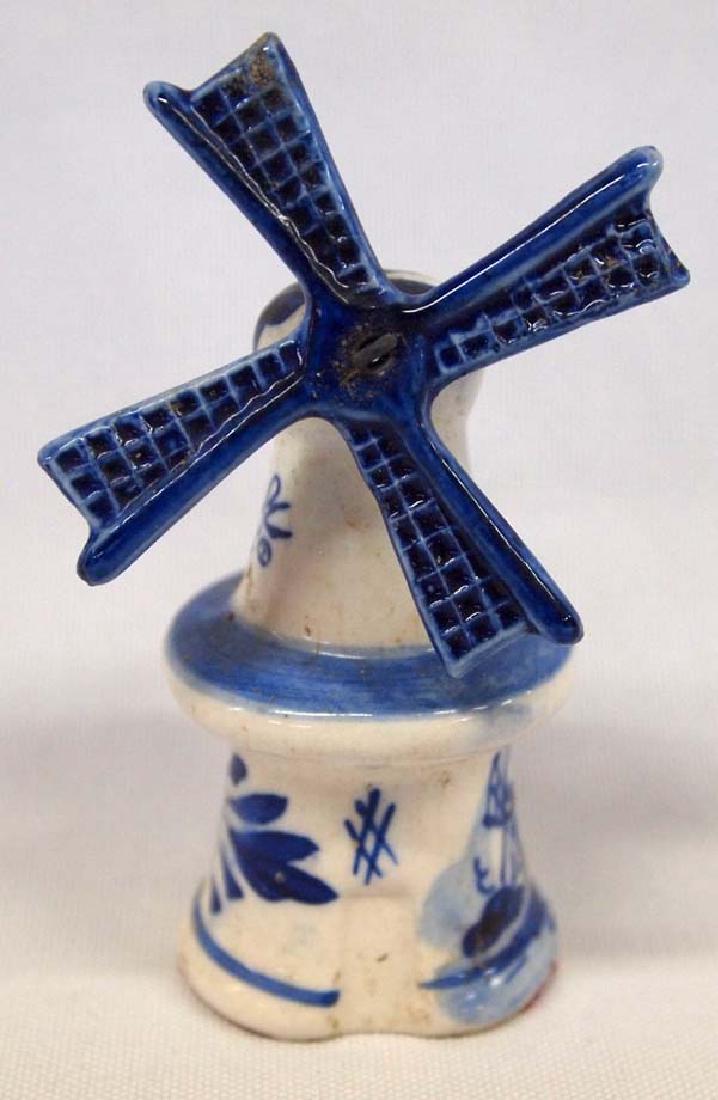 Holland Ceramic Windmill, 4'', $6.50 S&H: Holland Ceramic Windmill, 4'', $6.50 S&H