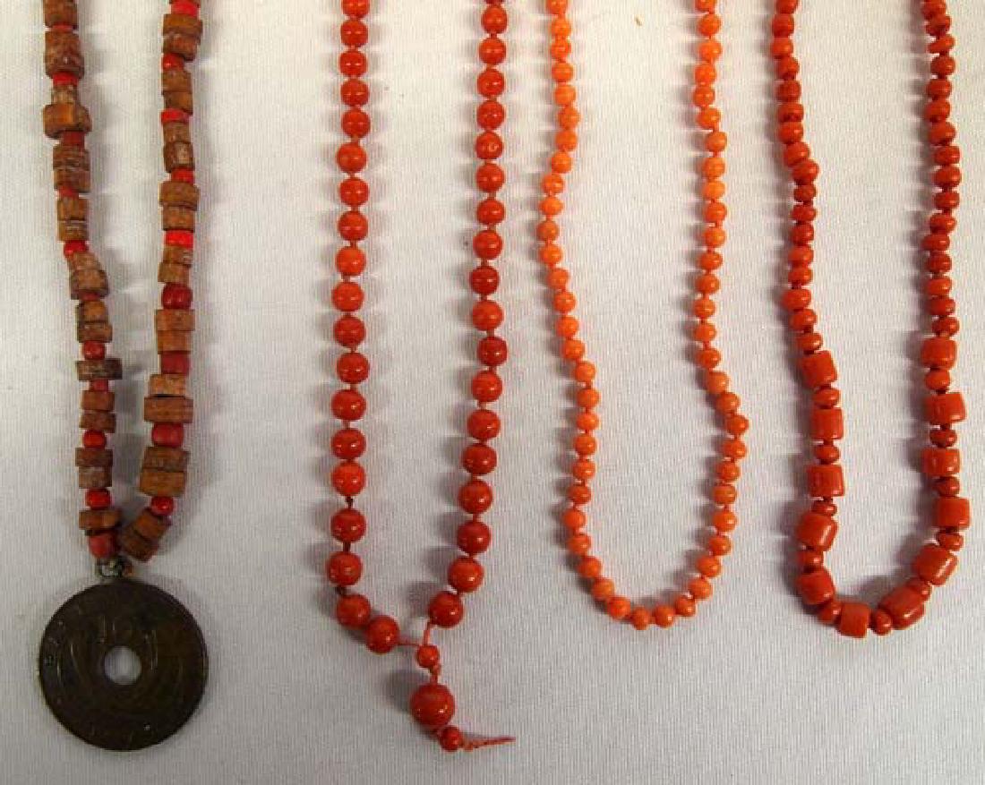 4 African Necklaces, 20''L, $6.50 S&H: 4 African Necklaces, 20''L, $6.50 S&H