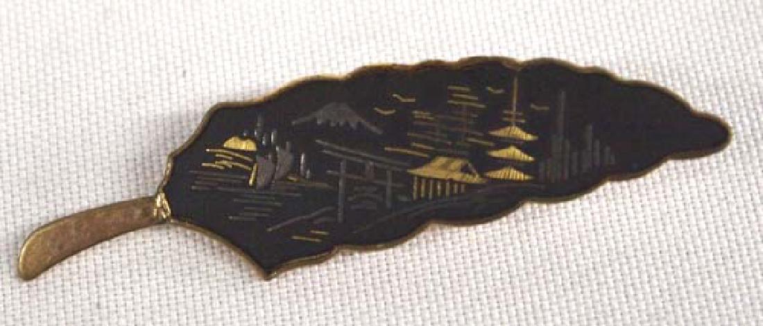 Damascene Pin, 3''L, $6.50 S&H: Damascene Pin, 3''L, $6.50 S&H