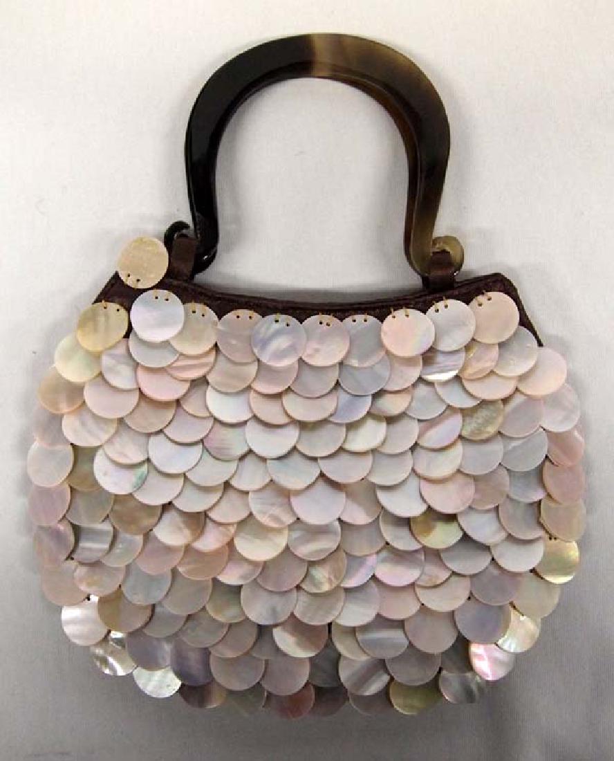 Artmosphere Shell Purse, 8'', $6.50 S&H: Artmosphere Shell Purse, 8'', $6.50 S&H