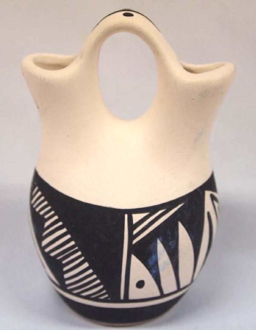Native American Ute Wedding Vase, 5'', $6.50 S&H: Native American Ute Pottery Wedding Vase, 5'', $6.50 S&H